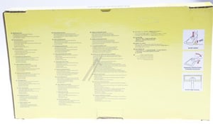 Bodendüsenset EasyFix für Kärcher Staubsauger 28633370 mit Klettsystem