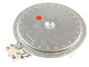 Strahlheizkörper 210S für Ofen Amica 8001769 2300W 400V Heizelement