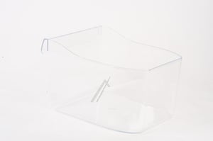 Gemüseschale für Smeg Ofen 761170621 Edelstahl, robust