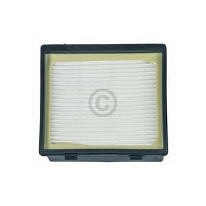 Abluftfilterkassette wie BOSCH 00578731 BBZ153HF F1C3 für Bodenstaubsauger