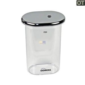 Milchbehälter SIEMENS 00647702 mit Deckel für Kaffeemaschine