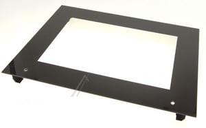 Ofentürglas für Ofen Candy/Hoover 42821603 Außenscheibe