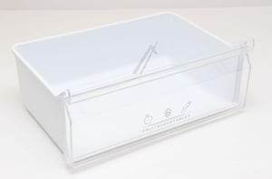 Gemüsefach für Kühlschrank Midea 12131000081408 Schale Behälter