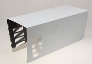 Kaminaufsatz für Dunstabzugshaube Elica TB185A Kamin oben
