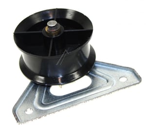 Spannrolle für Kühlschrank Bauknecht 488000728616 Kompressor-Riemenscheibe