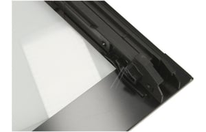 Frontglas für Ofen Electrolux 140225485600 Edelstahl