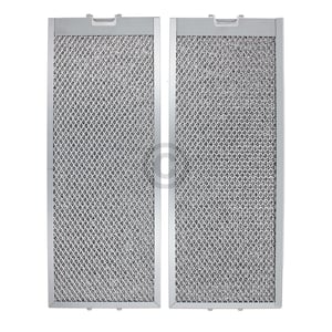 Metallfettfilter Set SIEMENS 00460007 529x206mm für Dunstabzugshaube 2Stk