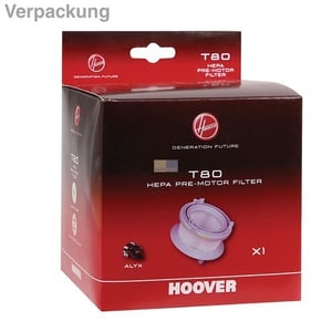 Filter Abluftfilter Filterzylinder Hoover T108 35600415 Candy Hoover, Hoover