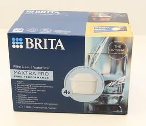 MAXTRA PRO 4er-Pack für Kaffeemaschine Brita 1050415 Wasserfilter