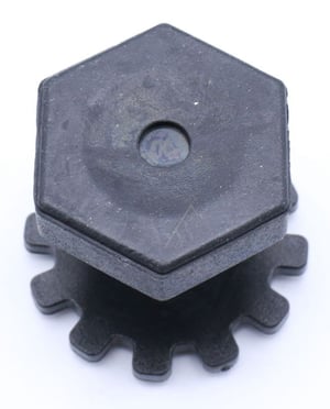 Verstellbarer Fuß für Vestel Trockner 20905689 Trocknerfuß