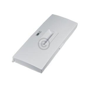 Gefrierfachklappe Whirlpool 481010668009 Innenraumklappe mit Dichtung Griff für Kühlschrank