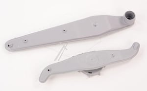 Sprüharm unten Orz.Grau für Geschirrspüler Smeg 694570192 Unterkorb