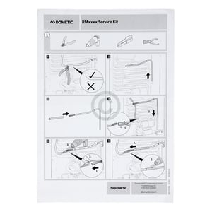 Heizelement Kit DOMETIC 289020942 für Gasarmatur Absorberkühlschrank 289020920