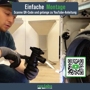 Ablaufpumpe - AT Ablaufpumpe wie Bosch 00145777 Copreci mit Pumpenkopf und Sieb für Waschmaschine