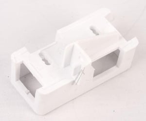 Trittplattenhalter für Vestel Kühlschrank 42083838 (links, weiß)