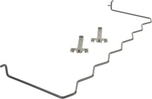 Bügel für Bosch 11037831 Waschmaschine Heizung