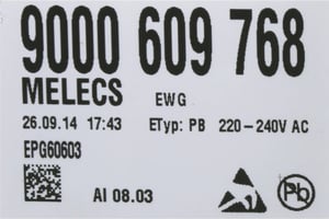 Leistungsmodul programmiert 00652092