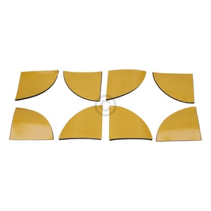 Zwischenbaurahmen BLUPARTS - KOMPATIBEL 10108767 für Trockner