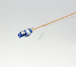 Thermoelement für Kochfeld Whirlpool 481010566187 Gasherd