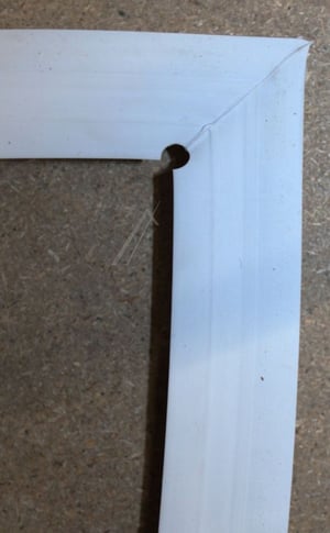 Türdichtung für Kühlschrank Homa 2200200210 Magnetdichtung