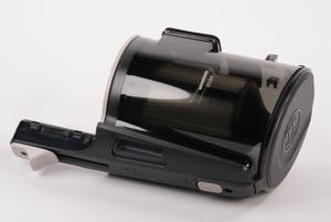 Staubbehälter mit Filter für Bosch Siemens Staubsauger 12050164 grau/rot