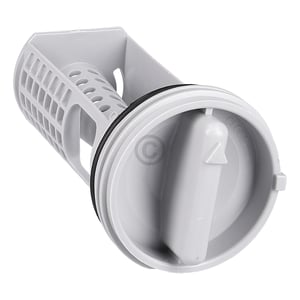 Flusensiebeinsatz mit Deckel SAMSUNG DC97-15695A für Waschmaschine