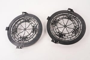 Filteradapter ZUB881-2 für Dunstabzugshaube Küppersbusch 547052 Montagehilfe