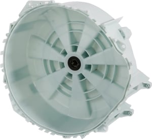 Laugenbehälter hinten für Waschmaschine Bosch 23001004 Rückwand