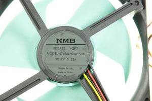 Lüftermotor für Midea Kühlschrank 11002015001667 Kühlung, leise