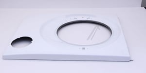 Frontblende für Herd Whirlpool Indesit 488000646916 weiß, Majestic