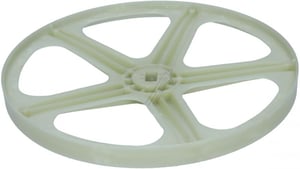 Trommel Antrieb für Waschmaschine Whirlpool 482000031003 Riemenrad