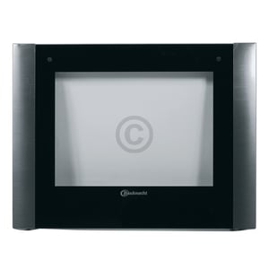 Außenfenster Bauknecht 481010599854 Frontglasscheibe für Backofentüre Herd