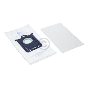 Filterbeutel AEG Gr201SM s-bag® Classic Long Performance 9001688242 für Bodenstaubsauger 12Stk + Filter 900166976
