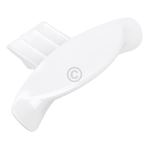 Türgriff weiß passend für Ariston C00116580 für Waschmaschine 10108343