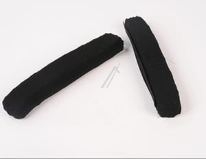 Aktivkohlefilter für Miele Kühlschrank Com 7236280 Luftfilter, 2 Stück