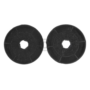 Kohlefilter wie Amica 1160826 KF17146 160mmØ für Dunstabzugshaube 2Stk