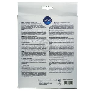 Kohlefiltermatte Wpro 484000008571 Type20 219x182mm für Dunstabzugshaube Wpro