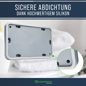 Wartungsklappe Serviceklappe Wärmetauscher passend für Bosch Siemens wie 00646776