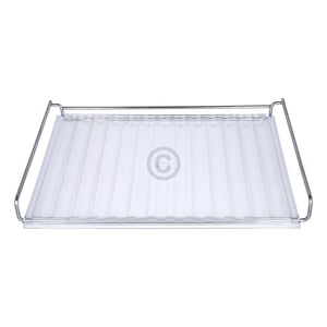 Abstellboden mitte für Kühlteil Samsung DA97-21091A in Kühl-Gefrierkombination