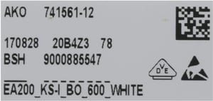 Steuerungsmodul programmiert 11005620