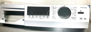 Bedienblende Haier Waschmaschine 49120877 Steuerung