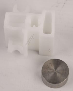 Führung groß links für Geschirrspüler Küppersbusch 437715 Gleitschiene Gehäuseteil