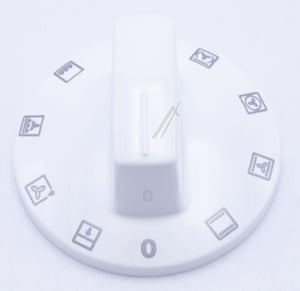 Backofen-Knebel Electrolux AEG 140139625036 weiß, 9+0