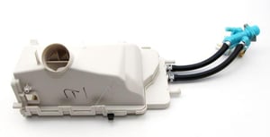 Waschmittelschublade für Waschmaschine Samsung DC9716005E Einspülkasten Gehäuse