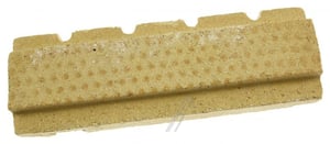 Schamottstein Schachtstein vorne (L= ca 26cm) 00296840