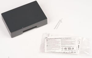FreshProtect Ethylen-Absorber Starterkit für Kühlschrank Bosch Siemens 17006999 Frische, Haltbarkeit