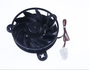 Whirlpool Indesit Kühlschranklüfter 488000674329 Kühlung, Gefrierfach