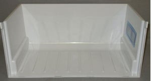 Beko Schublade 228 mm für Kühlschrank C00894423 Blau beleuchtet