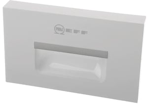 Schalengriff für Waschmaschine BSH-Gruppe 00652014 Türgriff, weiß