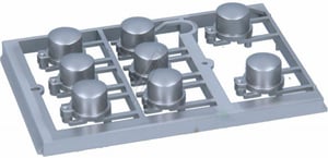 Drucktastenfeld für Mikrowellen (50280512000)